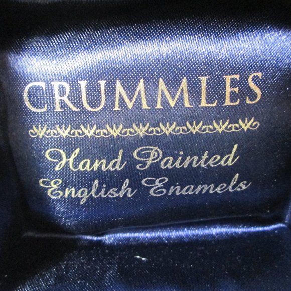 Crummles Enamel Box MAGNOLIA Soulangiana Blossom - Picture 12 of 15